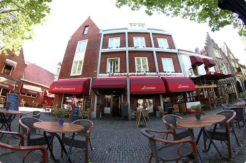 Hotel Keistad 아메르스포르트 외부 사진